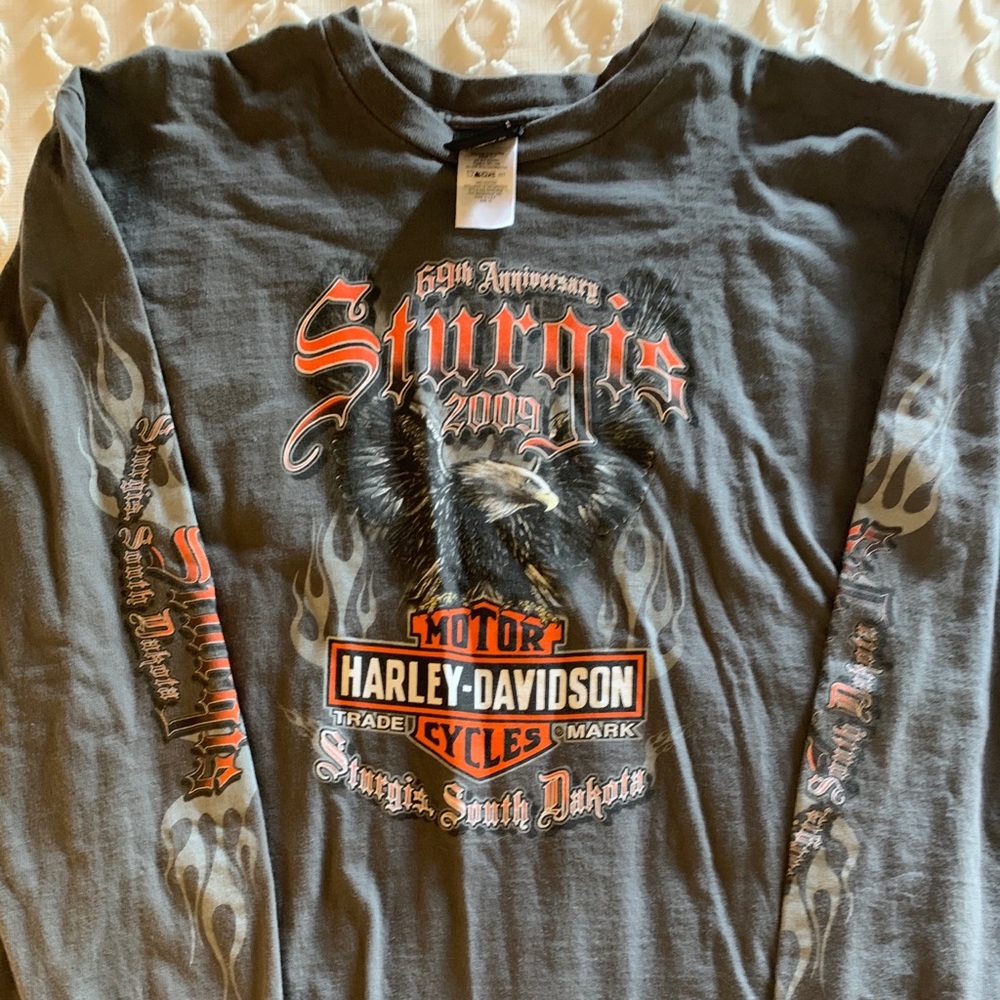Harley Davidson 2009 Sturgis Rally t-shirt XL
